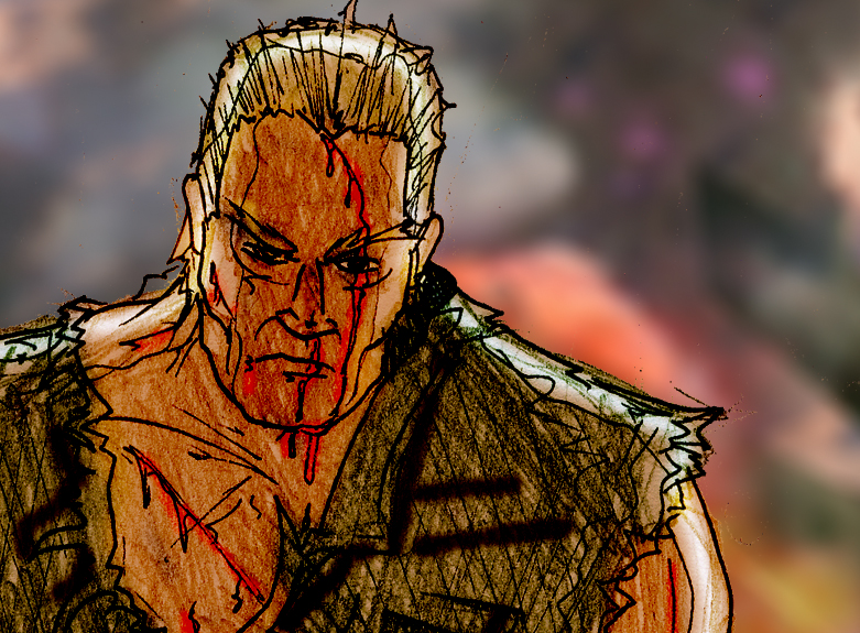 MALEVOLENCE:: The Jack Krauser Fanlisting & Fansite