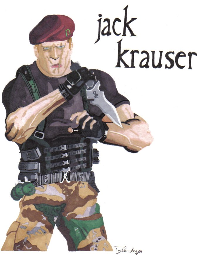 MALEVOLENCE:: The Jack Krauser Fanlisting & Fansite