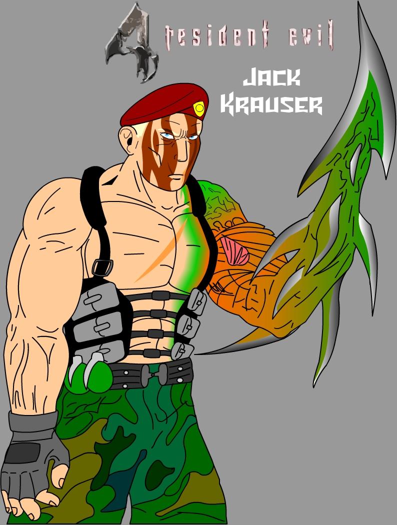 MALEVOLENCE:: The Jack Krauser Fanlisting & Fansite