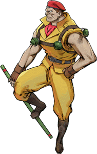 Jack Krauser, Capcom Database