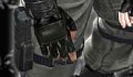 Gun strap and gloves
