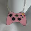 Pink Xbox Video Game Controller Necklace - Image 2