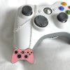 Pink Xbox Video Game Controller Necklace