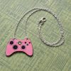 Pink Xbox Video Game Controller Necklace - Image 4