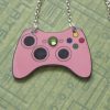 Pink Xbox Video Game Controller Necklace - Image 5