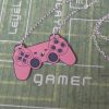 Pink Playstation Video Game Controller Necklace - Image 2