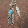 SLIGHTLY IMPERFECT Resident Evil Claire Redfield Feather Necklace - Image 4