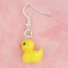 Yellow Rubber Duck Earrings - Image 3