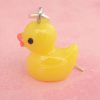 Yellow Rubber Duck Earrings - Image 5