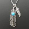 SLIGHTLY IMPERFECT Resident Evil Claire Redfield Feather Necklace - Image 7