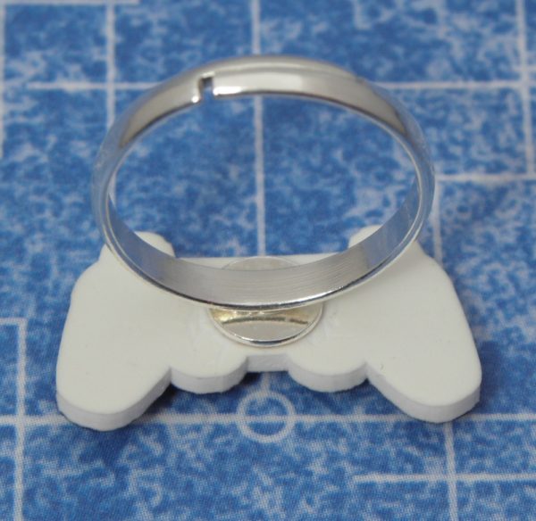 Pink Playstation Video Game Controller Ring - Image 3