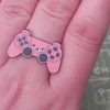 Pink Playstation Video Game Controller Ring - Image 5