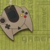 Sega Dreamcast Video Game Controller Necklace