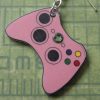 Pink Xbox 360 Video Games Controller Earrings - Image 5