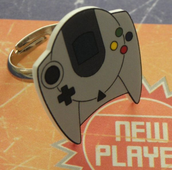 Dreamcast Video Game Controller Ring - Image 2