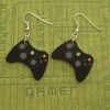 Black Xbox 360 Elite Video Games Controller Earrings - Image 2