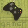 Black Xbox 360 Elite Video Games Controller Earrings - Image 4