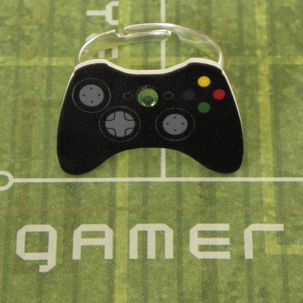 Black Xbox 360 Elite Video Games Controller Ring - Image 2