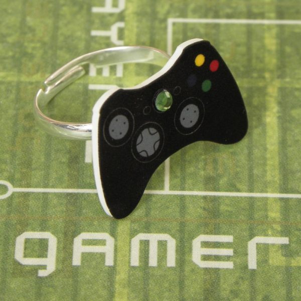 Black Xbox 360 Elite Video Games Controller Ring