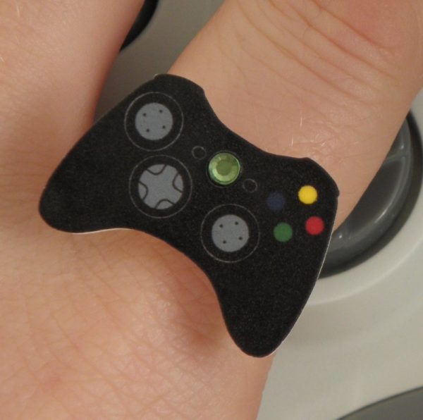Black Xbox 360 Elite Video Games Controller Ring - Image 4