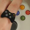 Black Xbox 360 Elite Video Games Controller Ring - Image 5