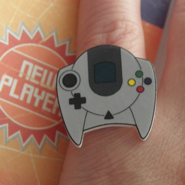 Dreamcast Video Game Controller Ring