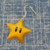 Super Mario Star Earrings - Image 4