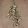 Zombie Hunter Weapon Charm Keychain - Image 3