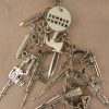 Zombie Hunter Weapon Charm Keychain - Image 4