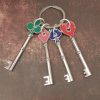 Resident Evil R.P.D. Keychain Set - Image 7