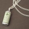 Resident Evil First Aid Spray Necklace