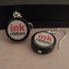 Resident Evil Ink Ribbon Earrings - Image 3