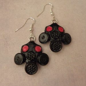 Resident Evil HUNK Earrings