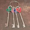 Resident Evil R.P.D. Keychain Set