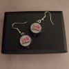 Resident Evil Ink Ribbon Earrings - Image 4