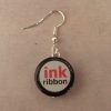 Resident Evil Ink Ribbon Earrings - Image 6