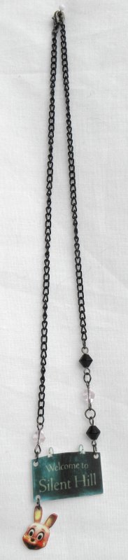 1pcs/lot Hot Sale Silent Hill Halo Of The Sun Logo Pendant Necklace  Handmade Vintage Round Black Necklace Women Jewelry Hz1 - Necklace -  AliExpress