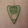 Green Acrylic Ouija Planchette Necklace - Image 3