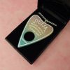 Pastel Rainbow Glitter Acrylic Ouija Planchette Necklace - Image 4