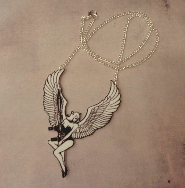 Resident Evil White Made In Heaven Necklace - Image 2