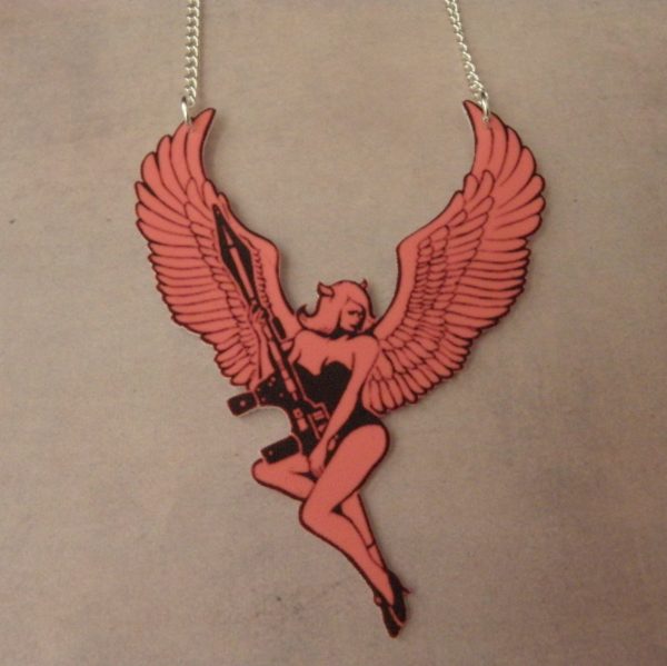 Resident Evil Red Made In Heaven Necklace - Image 3