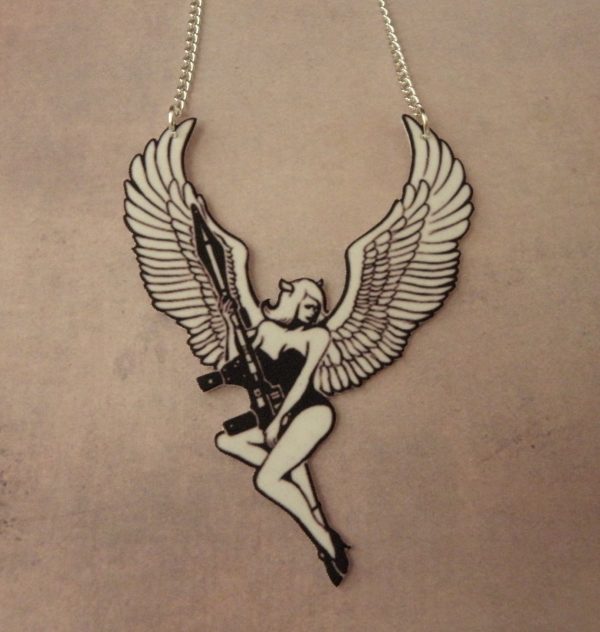 Resident Evil White Made In Heaven Necklace - Image 3