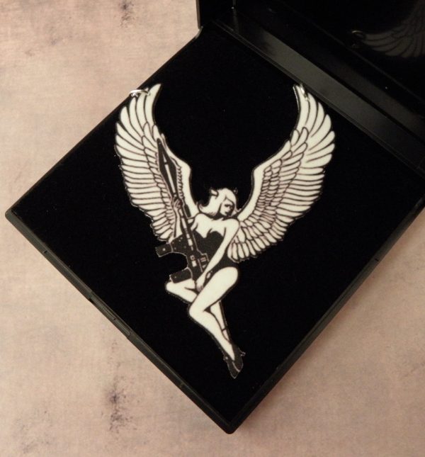 Resident Evil White Made In Heaven Necklace - Image 4