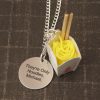 The Lost Boys They're Only Noodles Michael Necklace