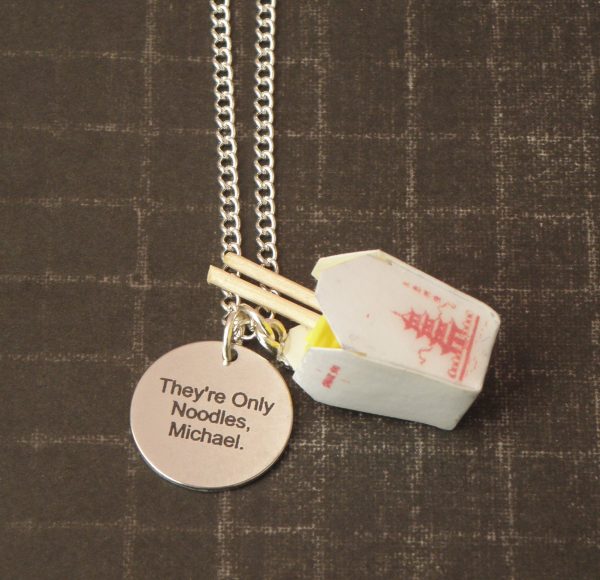 The Lost Boys They're Only Noodles Michael Necklace - Image 5