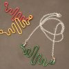 Video Game Health Status Necklace Set