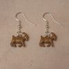 Resident Evil Goat of Warding Earrings
