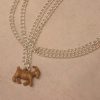 Resident Evil Goat of Warding Necklace