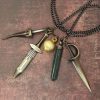 Resident Evil Dimitrescu Daughters' Cosplay Necklace