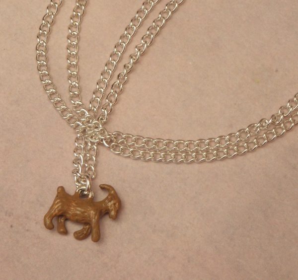Resident Evil Goat of Warding Necklace